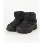 「THE NORTH FACE」 ショートブーツ 25cm ブラック レディース