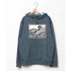 ショッピングburton 「BURTON」 プルオーバーパーカー S ブルー メンズ