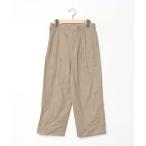 [MACPHEE] укороченные брюки 36 зеленый женский 