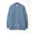 [BAYFLOW] блузон FREE голубой женский 