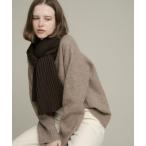 [URBAN RESEARCH Sonny Label] muffler ONE Brown женский 