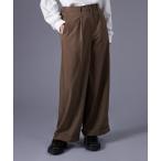 [ONCILY] слаксы LARGE темно-коричневый мужской 