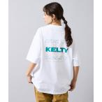 tシャツ 「KELTY / ケルティ」Back Typo Logo T-Shirt / バックタイプロゴTシャツ/ロゴT・ユニセックス メンズ レディ