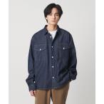 シャツ 「別注」「WESCOT」 ワンウォッシュ デニム シャツ メンズ