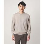 セーター ニット MTB コットン ハイゲージ クルーネック ニット メンズ