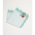 ハンカチ 「近沢レース店」わかさぎ釣り ハンカチ レディース