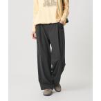  слаксы брюки шерсть Blend tsu il задний резина брюки 2 омыватель bru женский 