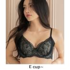 ブラジャー 「BraJelly」フリリアレースブラ「グラマーサイズ」