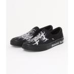 スニーカー VANS ヴァンズ SLIP ON スリッポン V98CF BABYMETAL BLACK/WHITE メンズ
