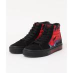 スニーカー VANS ヴァンズ SK8-HI スケートハイ V38CF BABYMETAL BLACK/RED メンズ