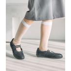 パンプス ストラップバレエスニーパー　636592