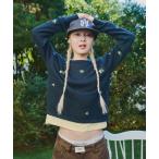 ニット セーター 雪解けの花ニット レディース メンズ