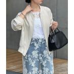 ブルゾン アウター サテンブルゾン レディース