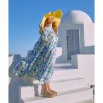 ワンピース マヨルカティアードワンピース