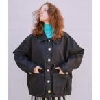 デニムジャケット gジャン ヴィンテージライクデニムジャケット レディース