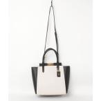 「COACH」 2WAYバッグ フリ- ホワイト系その他 レディース