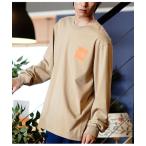 「THE NORTH FACE」 長袖T�