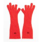 「MAISON SPECIAL」 手袋 FREE レッド レディース