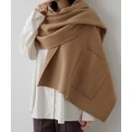 「Whim Gazette」 ストール FREE キャメル レディース