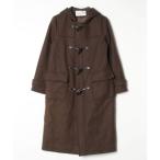 「NATURAL BEAUTY BASIC」 ダッフルコート MEDIUM カーキ レディース