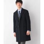 [GLOBAL WORK] Пальто Честерфилд SMALL темно-синий мужской 