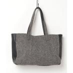 [agnes b. VOYAGE] большая сумка - серый женский 