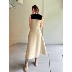 「FRAY I.D」 ノースリーブワンピース ONE SIZE ベージュ レディース