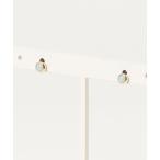 [ete] серьги ( обе уголок для ) FREE желтое золото женский 