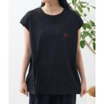 [FREAK'S STORE] безрукавка tops свободный черный женский 