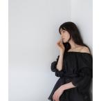 「NATURAL BEAUTY BASIC」 半袖ブラウス SMALL ブラック レディース