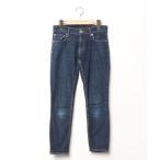 [BARNYARDSTORM] обтягивающие джинсы брюки 00 темно-синий женский 