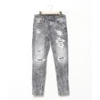 「American Eagle」 デニムパンツ - ブラック メンズ