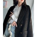 [classicalelf] Пальто Честерфилд MEDIUM черный женский 