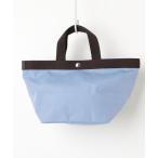 「Herve Chapelier」 ワンポイントハンドバッグ - ブルー レディース