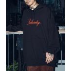 [Subciety] тянуть over Parker X-LARGE черный × красный мужской 