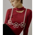 [VIOLETTA] подтяжки FREE белый женский 