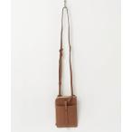 「genten」 ショルダーバッグ - ブラウン レディース