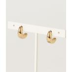 [ete] серьги ( обе уголок для ) FREE желтое золото женский 