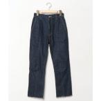 [LOWRYS FARM] Denim брюки S темно-синий женский 