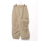 [BAYFLOW] брюки-карго 3 зеленый женский 