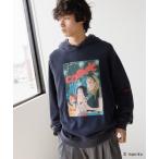 [PBLIM] тянуть over Parker FREE темно-синий женский 