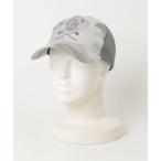 「MARK & LONA」 メッシュキャップ FREE グレー メンズ