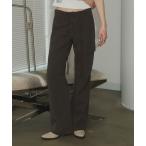 [SHAGGIE] брюки-карго MEDIUM угольно-серый женский 