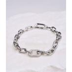 [Daniel Wellington] браслет 15.5cm серебряный женский 