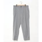 [NANO universe] легкий брюки LARGE серый мужской 