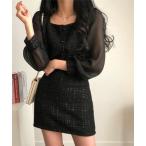 [Jasmine Grandiflorum] выставить SMALL черный женский 