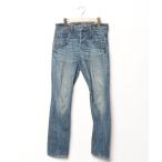 [LOWRYS FARM] Denim брюки X-SMALL темно-синий женский 