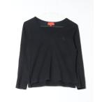「Vivienne Westwood red label」 長袖カットソー 2 ブラック レディース