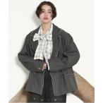 「loin nuit」 テーラードジャケ