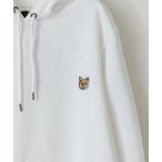 [ZIP FIVE] тянуть over Parker LARGE белый женский 